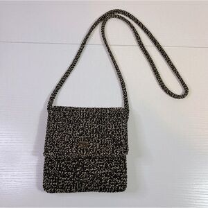 The Sak Small Brown & Tan Crossbody Purse